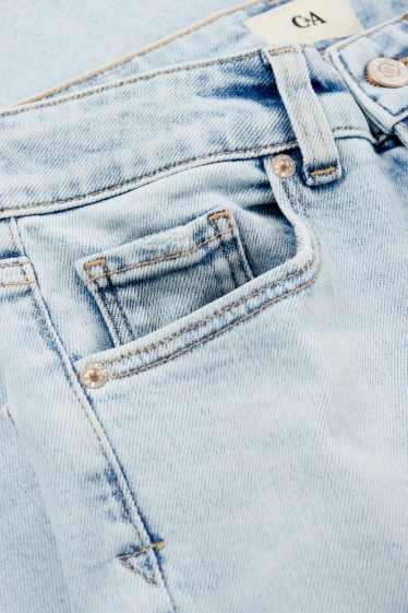 Femmes - Flared jean - mid waist - LYCRA® - jean bleu clair