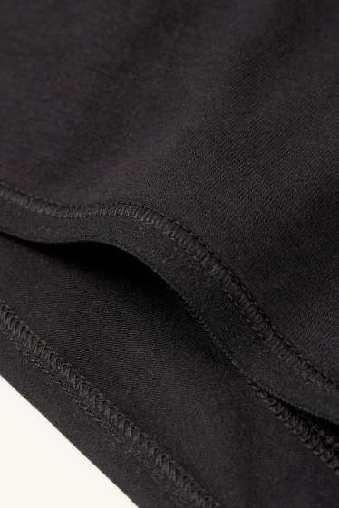 Women - Multipack of 3 - thong - black