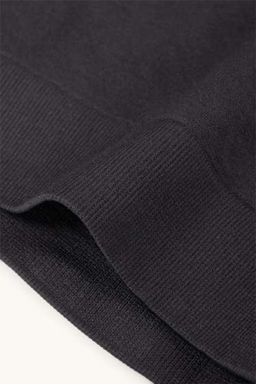 Women - Multipack of 3 - thong - seamless - black