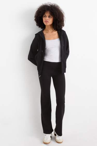 Femmes - Flared legging - noir