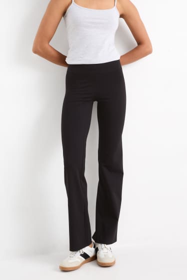 Femmes - Flared legging - noir