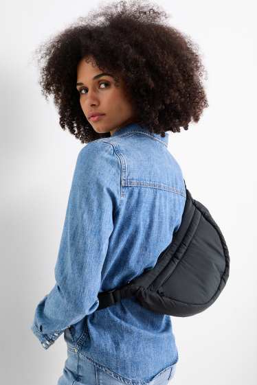 Femmes - Sac à bandoulière - noir