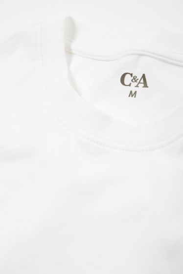 Uomo - Confezione da 2 - canottiera - bianco