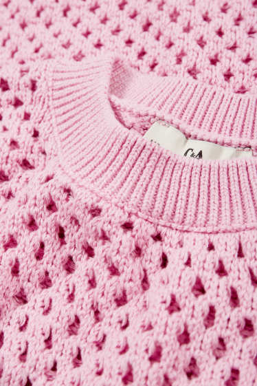 Bambine - Maglione - fucsia