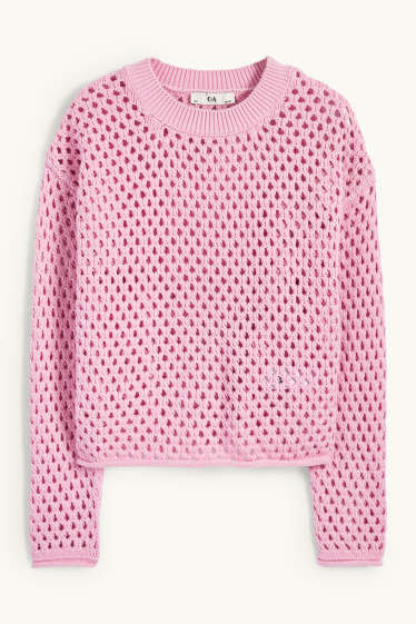 Bambine - Maglione - fucsia