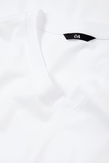 Herren - Multipack 2er - T-Shirt  - weiss