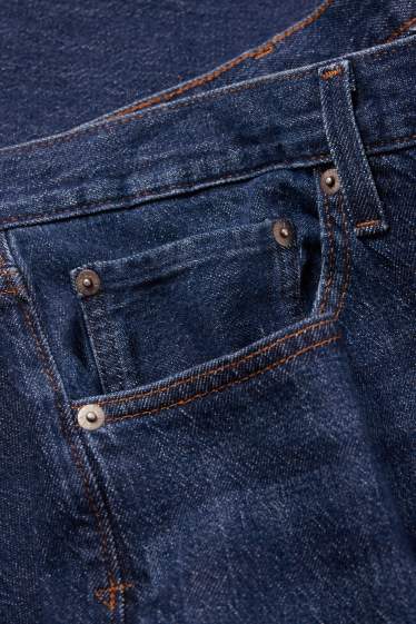 Herren - Regular Jeans - LYCRA® - dunkeljeansblau