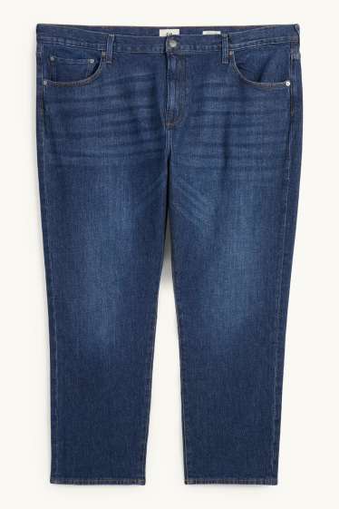 Herren - Regular Jeans - LYCRA® - dunkeljeansblau