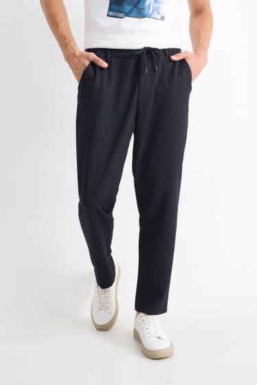 Home - Xinos - tapered fit - blau fosc