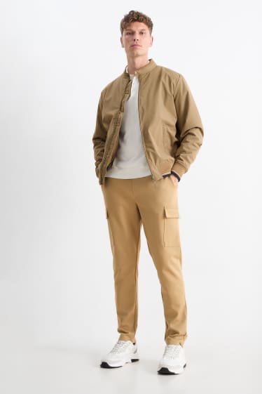 Hommes - Pantalon de jogging cargo - Flex - kaki