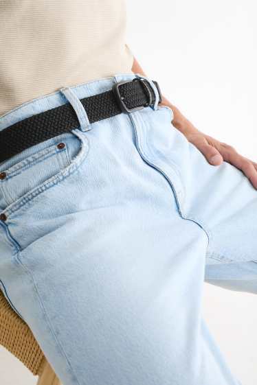 Herren - Gürtel - schwarz