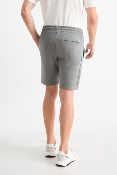 Home - Pantalons curts de xandall - verd