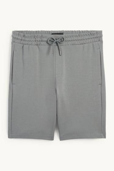 Home - Pantalons curts de xandall - verd