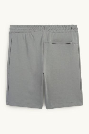 Home - Pantalons curts de xandall - verd