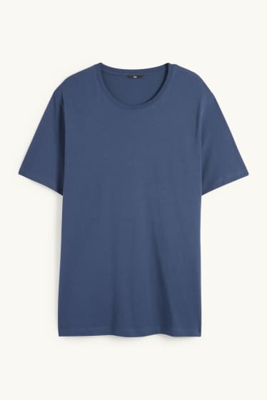 Hommes - T-shirt - bleu foncé