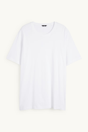 Hommes - T-shirt - blanc