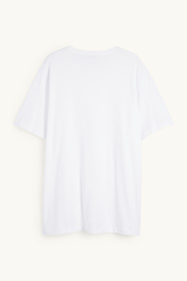 Hommes - T-shirt - blanc
