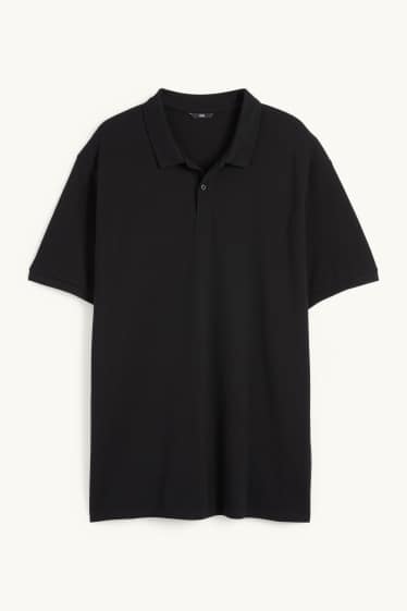 Bărbați - Tricou polo - negru