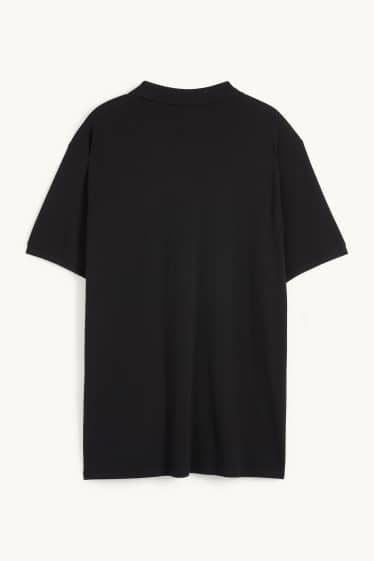 Bărbați - Tricou polo - negru