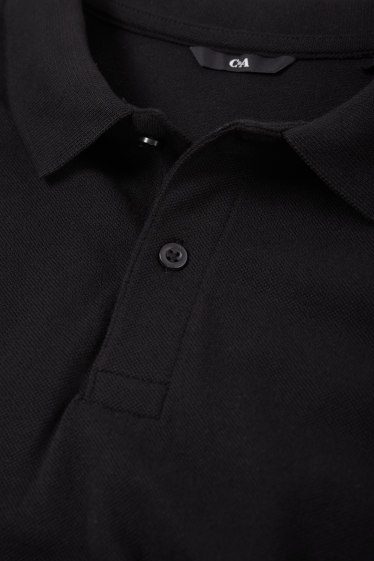Bărbați - Tricou polo - negru