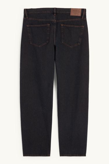 Uomo - Relaxed jeans - marrone