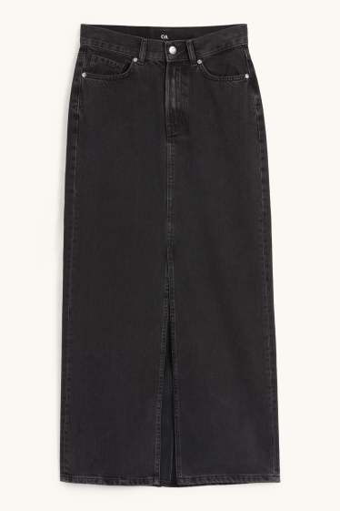 Dona - Faldilla texana - negre