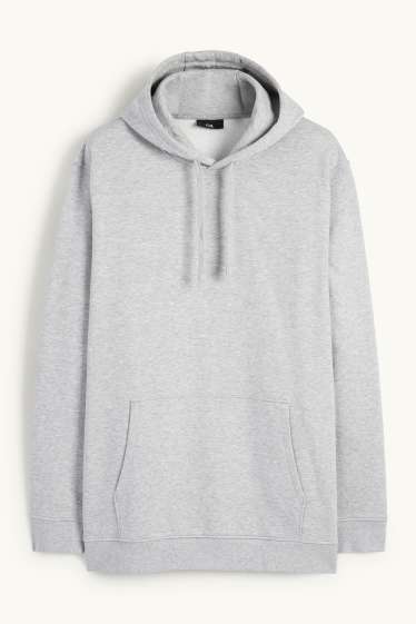 Home - Dessuadora amb caputxa - gris clar