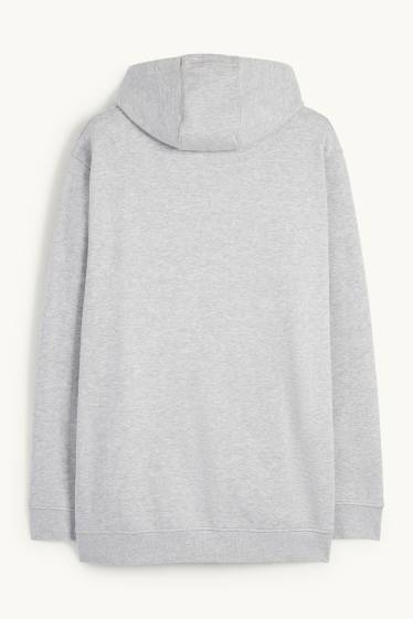 Home - Dessuadora amb caputxa - gris clar