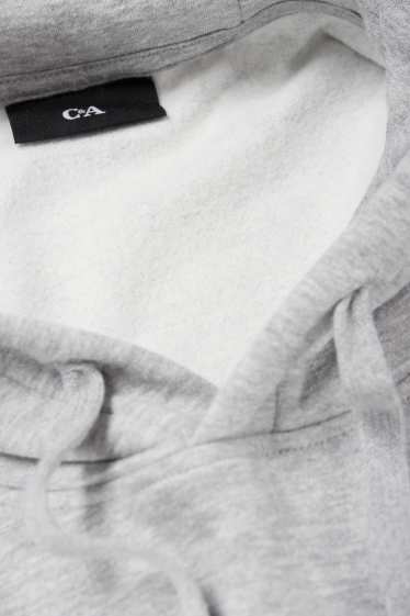 Home - Dessuadora amb caputxa - gris clar