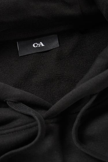 Herren - Hoodie - schwarz