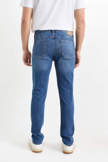 Herren - Slim Jeans - LYCRA® - jeansblau