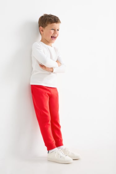 Enfants garçons - Lot de 2 - pantalon de jogging - bleu foncé