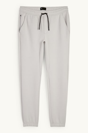 Herren - Funktions-Jogginghose - hellgrau