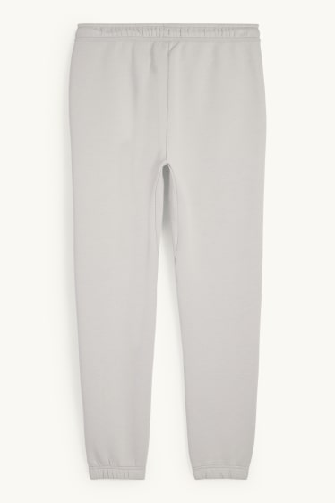 Herren - Funktions-Jogginghose - hellgrau