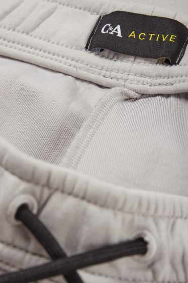 Herren - Funktions-Jogginghose - hellgrau
