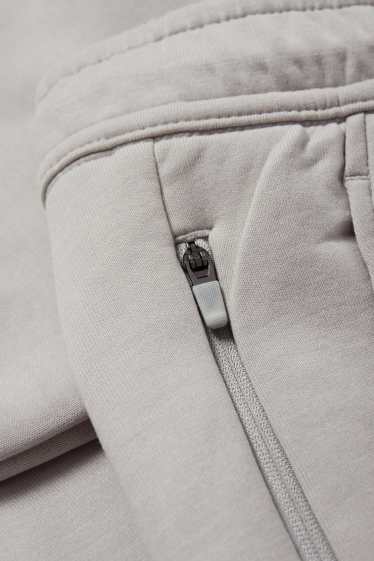 Herren - Funktions-Jogginghose - hellgrau