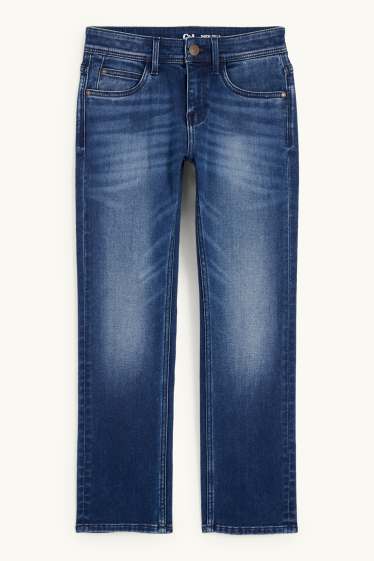 Copii - Băieți - Straight jeans - jog denim - denim-albastru închis