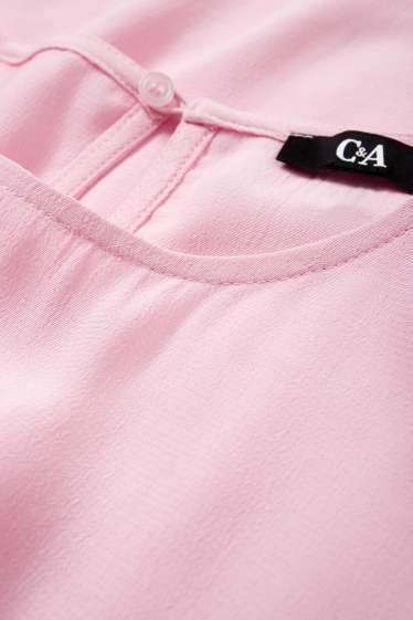 Femei - Bluză - roz