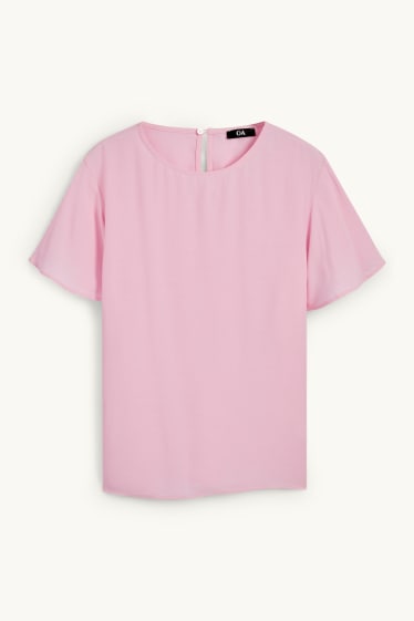 Femei - Bluză - roz