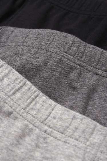 Home - Paquet de 5 - calçotets trunk - gris/negre