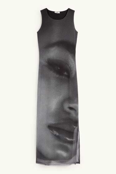 Women - Bodycon dress - anthracite