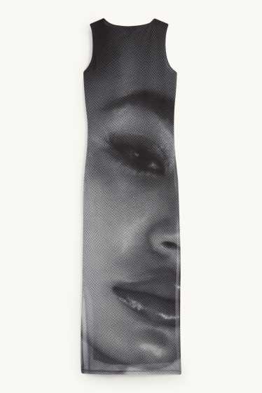 Women - Bodycon dress - anthracite