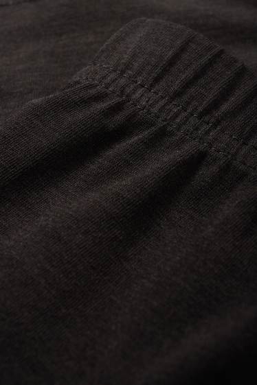 Hommes - Lot de 5 - boxers - noir