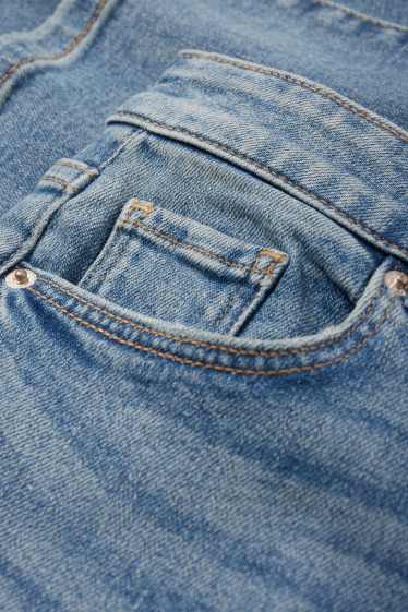 Damen - Flared Jeans - Mid Waist - LYCRA® - jeansblau