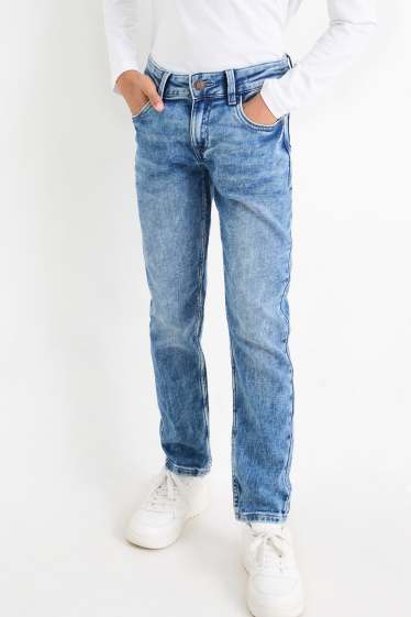 Enfants garçons - Jean slim - jean bleu clair