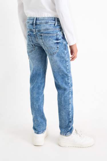 Enfants garçons - Jean slim - jean bleu clair