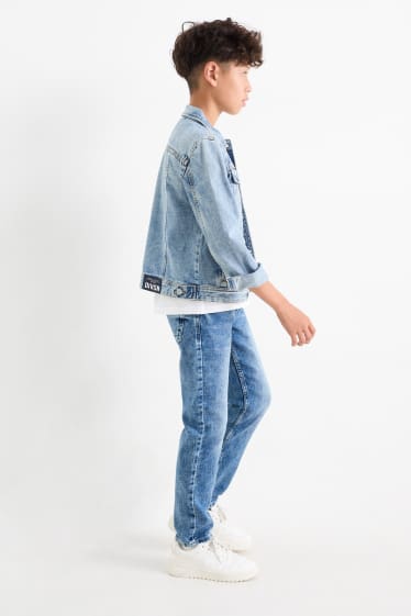 Enfants garçons - Jean slim - jean bleu clair