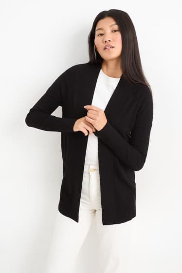 Donna - Cardigan - nero