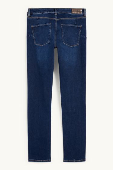 Donna - Slim jeans - vita media - jeans modellanti - LYCRA® - jeans blu