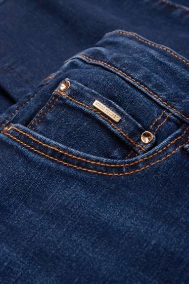 Donna - Slim jeans - vita media - jeans modellanti - LYCRA® - jeans blu